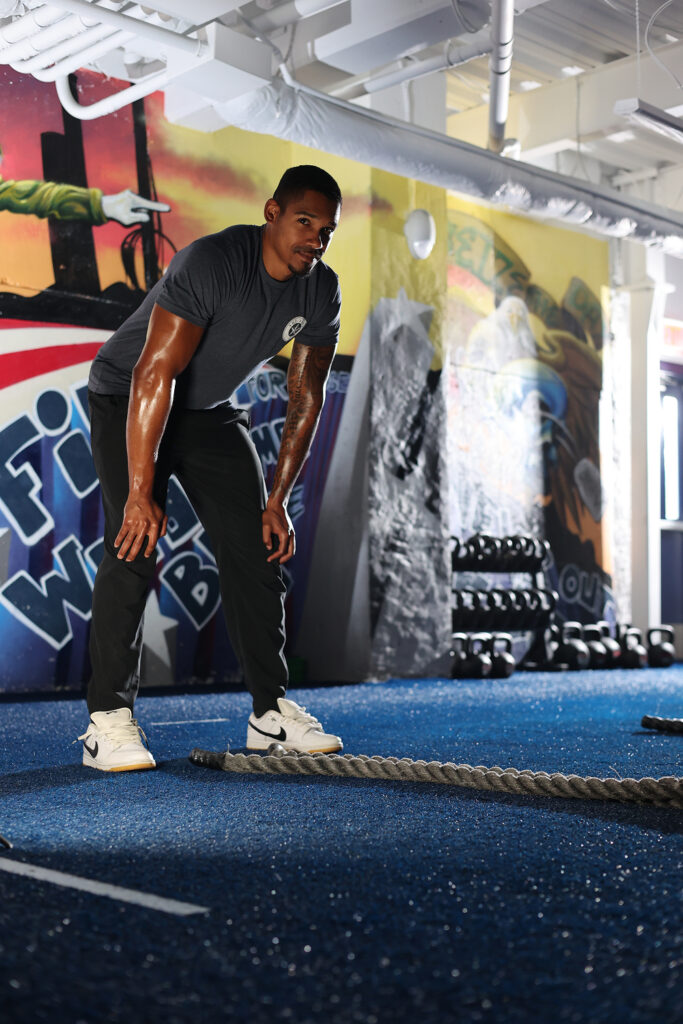 Building Athletes small group training