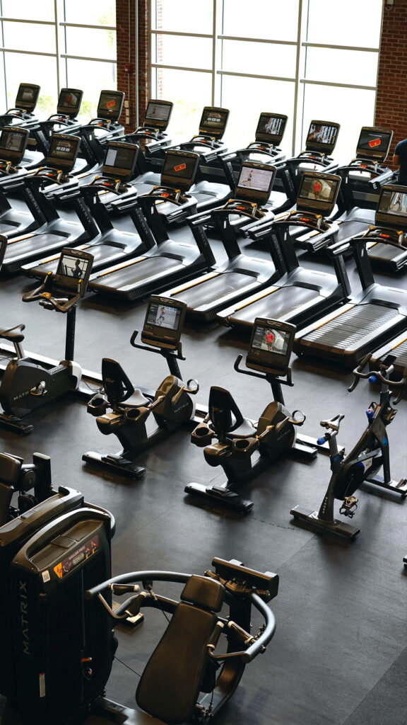 Main Gym training floor